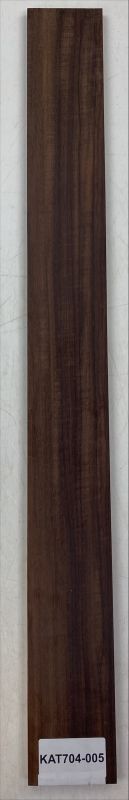 Fretboard Mexican Rosewood / Katalox 720x75x10mm Unique Piece #005